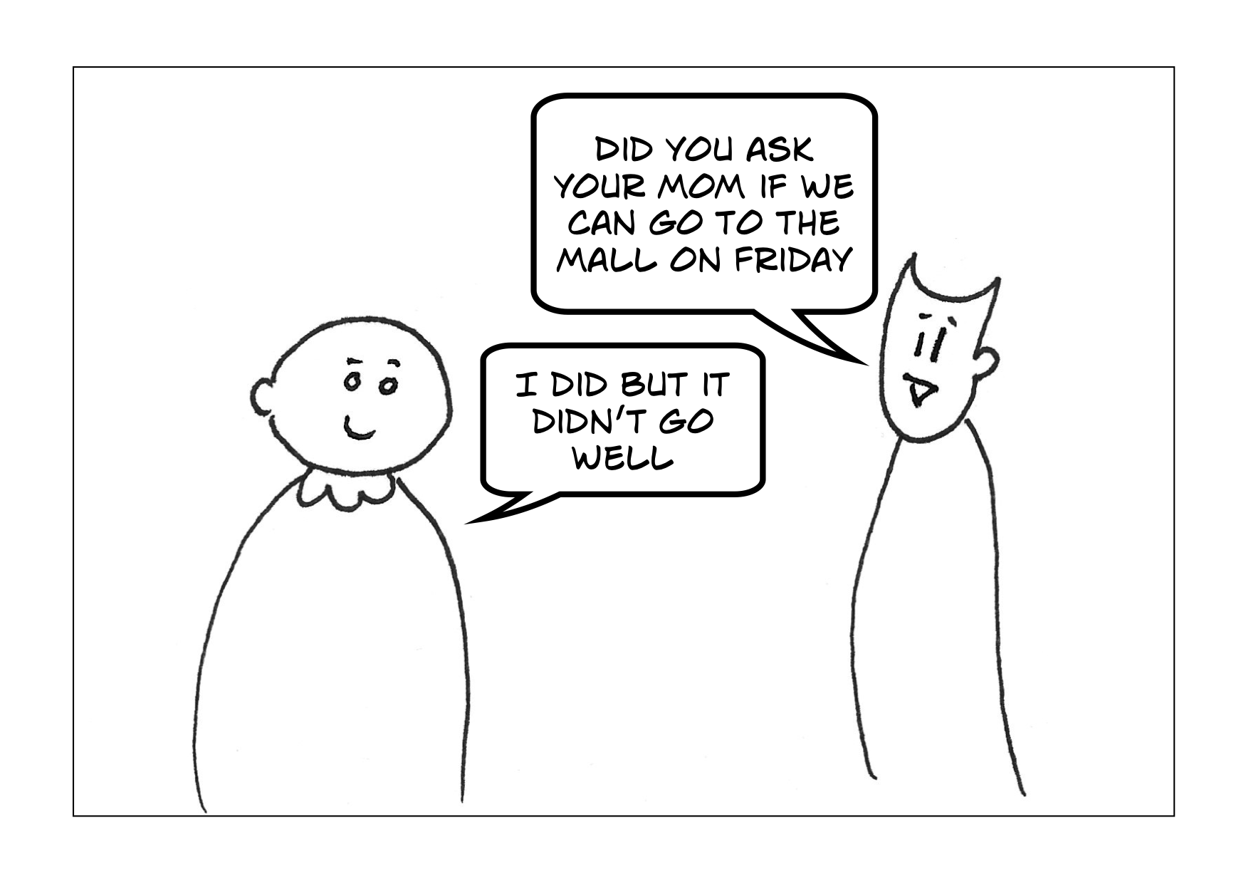 trouble